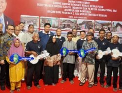 Menteri PKP Maruarar Sirait Tinjau Program Renovasi Rumah Rakyat di Banyumas