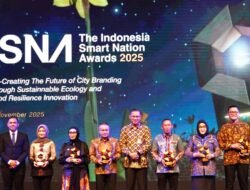 Banyumas Raih Penghargaan Indonesia Smart Nation Award 2025 Kategori Best Sustainable Ecology
