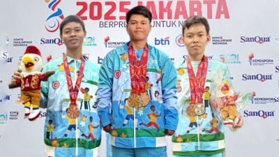 Atlet Difabel Banyumas Raih 7 Medali untuk Kontingen Jawa Tengah di Peparpenas XI 2025