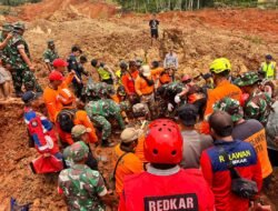 Kepala BNPB Bergerak ke Lokasi Longsor Majenang Atas Arahan Presiden Prabowo
