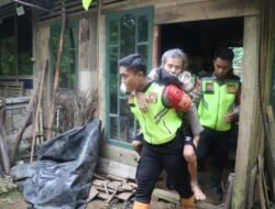 Polisi dan BPBD Evakuasi Warga Terdampak Pergerakan Tanah di Sumpiuh Banyumas
