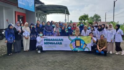 Tingkatkan Literasi Finansial, Pegadaian Purwokerto Edukasi Investasi Emas untuk Tenaga Medis