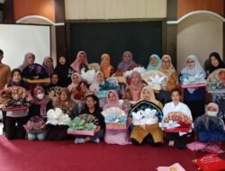 RBI UMP dan SKB Purwokerto Berdayakan Janda dan Warga Miskin Kota Lewat Pelatihan Hantaran