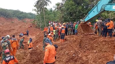 Dua Korban Longsor Majenang Ditemukan, Tim SAR Terus Perluas Pencarian di Medan Sulit