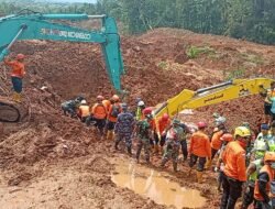 Hari Keenam Pencarian Korban Longsor Majenang, 16 Ditemukan Tewas dan 7 Masih Hilang