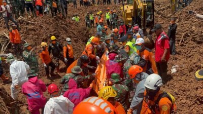 Tim SAR Perpanjang Operasi 3 Hari, 20 Korban Longsor Majenang Sudah Ditemukan