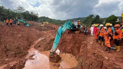 BNPB Laporkan 8 Kejadian Bencana dalam 24 Jam, Cilacap dan Ciamis Masih Terdampak Tanah Bergerak