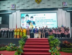 Pelantikan PD IGABA dan IGASI Banyumas 2025–2030: Pemerintah Perkuat Kualitas Guru PAUD