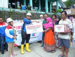 Pertamina Salurkan Bantuan untuk Warga Terdampak Longsor Situkung Banjarnegara