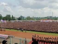 Pelantikan 13.149 Pramuka Garuda Banyumas Siap Pecahkan Rekor MURI