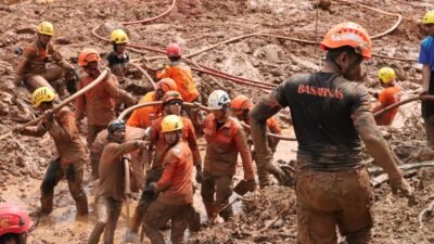 Hari Kesembilan Operasi SAR Majenang: Balita Korban Longsor Ditemukan di Kedalaman 8 Meter