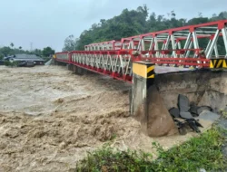 Cuaca Ekstrem Picu Banjir dan Longsor Empat Kabupaten di Sumut