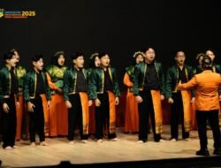 PSM Gema Surya Suara UMP Raih Gold Medalist pada Karangturi International Choir Competition 2025