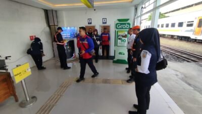 Sambut Nataru 2025/2026, KAI Daop 5 Perketat Pemeriksaan Standar Pelayanan