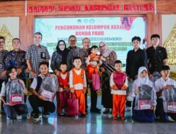 Bupati Banyumas Kukuhkan Pokja Bunda PAUD, Dorong Wajib Belajar 13 Tahun