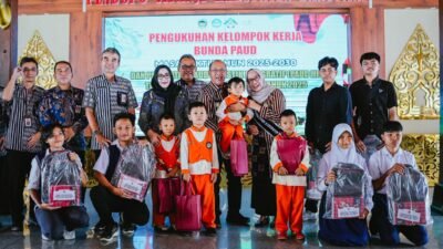 Bupati Banyumas Kukuhkan Pokja Bunda PAUD, Dorong Wajib Belajar 13 Tahun