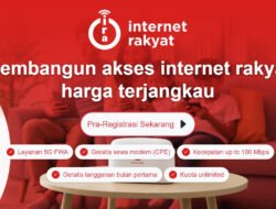 Cara Daftar WiFi Internet Rakyat: Link & Info Paket 100 Mbps Cuma Rp100 Ribuan