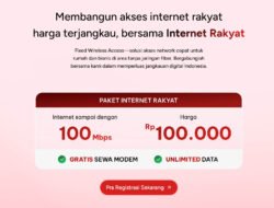 Cara Daftar WiFi Internet Rakyat: Link dan Info Pra-Pendaftaran 2025