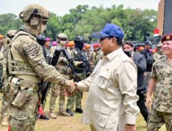 Drone Taktis TNI-Yordania Memukau Dua Kepala Negara