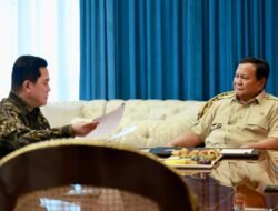 Erick Thohir Terima 3 Arahan Presiden Prabowo untuk Tingkatkan Kesejahteraan Atlet Indonesia