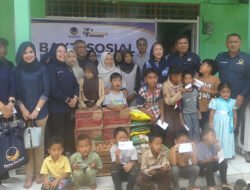 NasDem Jateng Gelar Bakti Sosial, Puluhan Anak Yatim Banjarnegara Terima Bantuan