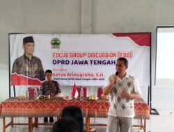 Soroti Banjir Jateng, Wakil Ketua DPRD Usul Fokus Penanganan Jangka Panjang