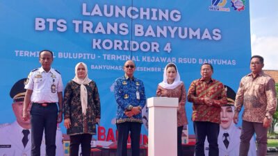 Koridor 4 Trans Banyumas Resmi Diluncurkan, Layani Wilayah Selatan Mulai 1 Januari 2026