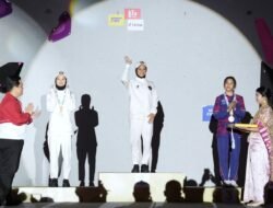 11 Emas Sehari, Indonesia Kunci Posisi Dua Klasemen SEA Games 2025