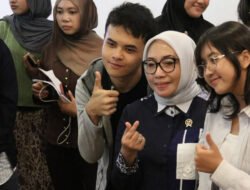 Menteri PPPA Buka Ruang Dialog dengan Anak Muda