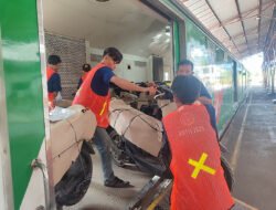 KAI Daop 5 Purwokerto Buka Program Motor Gratis untuk Angkutan Nataru 2025/2026