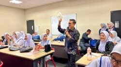 Bawa Inovasi Perawatan Luka Tekan, Mahasiswa S2 UMP Diundang Isi Pelatihan di Malaysia