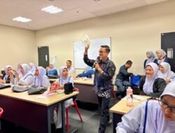 Bawa Inovasi Perawatan Luka Tekan, Mahasiswa S2 UMP Diundang Isi Pelatihan di Malaysia