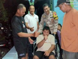 Kursi Roda Baru untuk Slamet: Bukti Kepedulian Sosial Bermula dari Media Sosial