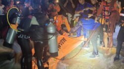 Remaja Tenggelam di Sungai Wonokromo Kebumen Ditemukan Meninggal Setelah Pencarian Tim SAR