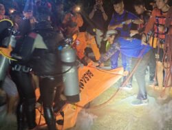Remaja Tenggelam di Sungai Wonokromo Kebumen Ditemukan Meninggal Setelah Pencarian Tim SAR