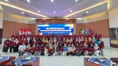 UT Purwokerto Gelar RAKORDA 2025, Perkuat Kolaborasi SALUT Tingkatkan Mutu PJJ