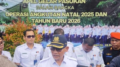 Nataru, Daop 5 Pastikan Keamanan di Jalur Rawan Bencana