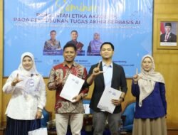 Dorong Etika Akademik di Era AI, Perpustakaan UMP Kukuhkan Duta Perpustakaan 2026