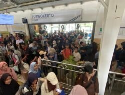 Libur Nataru di Daop 5 Purwokerto, 24.180 Tiket Masih Tersedia hingga Awal Januari