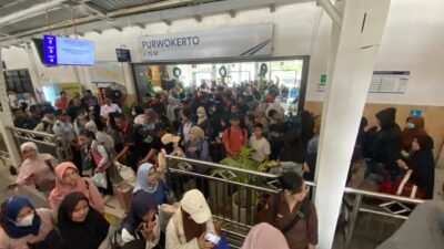 Libur Nataru di Daop 5 Purwokerto, 24.180 Tiket Masih Tersedia hingga Awal Januari