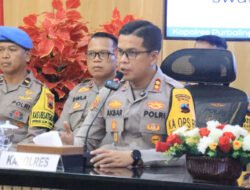 Rilis Akhir Tahun 2025 Polres Purbalingga: Kriminalitas dan Penipuan Online Naik