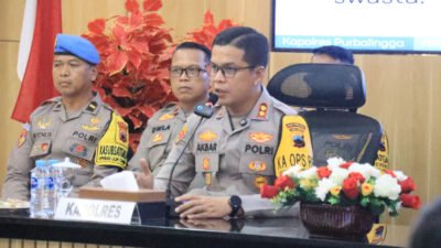 Rilis Akhir Tahun 2025 Polres Purbalingga: Kriminalitas dan Penipuan Online Naik