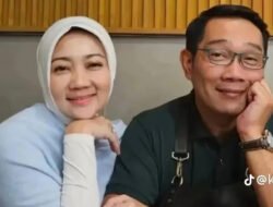 Atalia Praratya Menggugat Cerai Ridwan Kamil, Sidang Perdana Dijadwalkan Pekan Ini