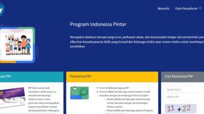 Cara Cek PIP 2025 dan Pencairan Dana untuk Siswa SD, SMP, SMA/SMK