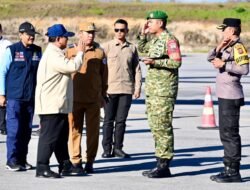 Dampingi Presiden, Gus Ipul: Kemensos Salurkan Bantuan Rp19 Miliar untuk Korban Bencana 3 Provinsi