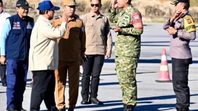 Dampingi Presiden, Gus Ipul: Kemensos Salurkan Bantuan Rp19 Miliar untuk Korban Bencana 3 Provinsi