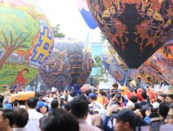 Festival Balon Udara UMP Terpilih sebagai Event Unggulan Kabupaten Banyumas 2025