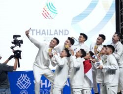 Indonesia Tempati Peringkat Dua Klasemen SEA Games 2025 Thailand, Hujan Medali di Hari Pertama