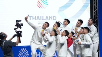 Indonesia Tempati Peringkat Dua Klasemen SEA Games 2025 Thailand, Hujan Medali di Hari Pertama