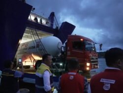 Jalur Darat Terputus, Pertamina Amankan Pasokan LPG Aceh Lewat Laut